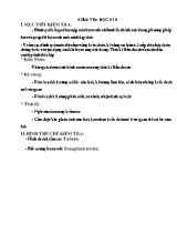 Đề thi học kỳ II môn Lịch sử Lớp 6 - Năm học 2016-2017 - Trường THCS Đakrlấp